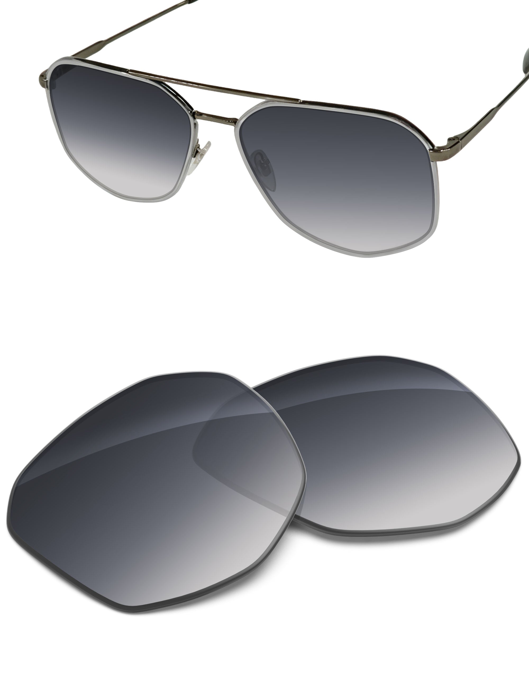 Gray Gradient-Non-Polarized