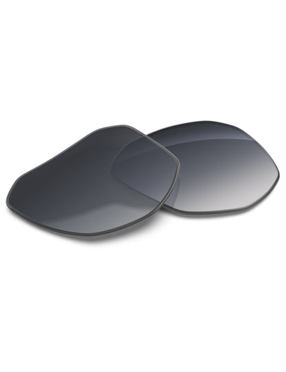Gray Gradient-Non-Polarized