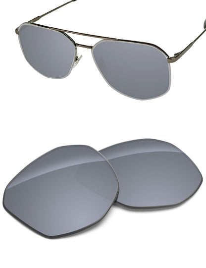 Silver Metallic FlashMirror™-Non-Polarized