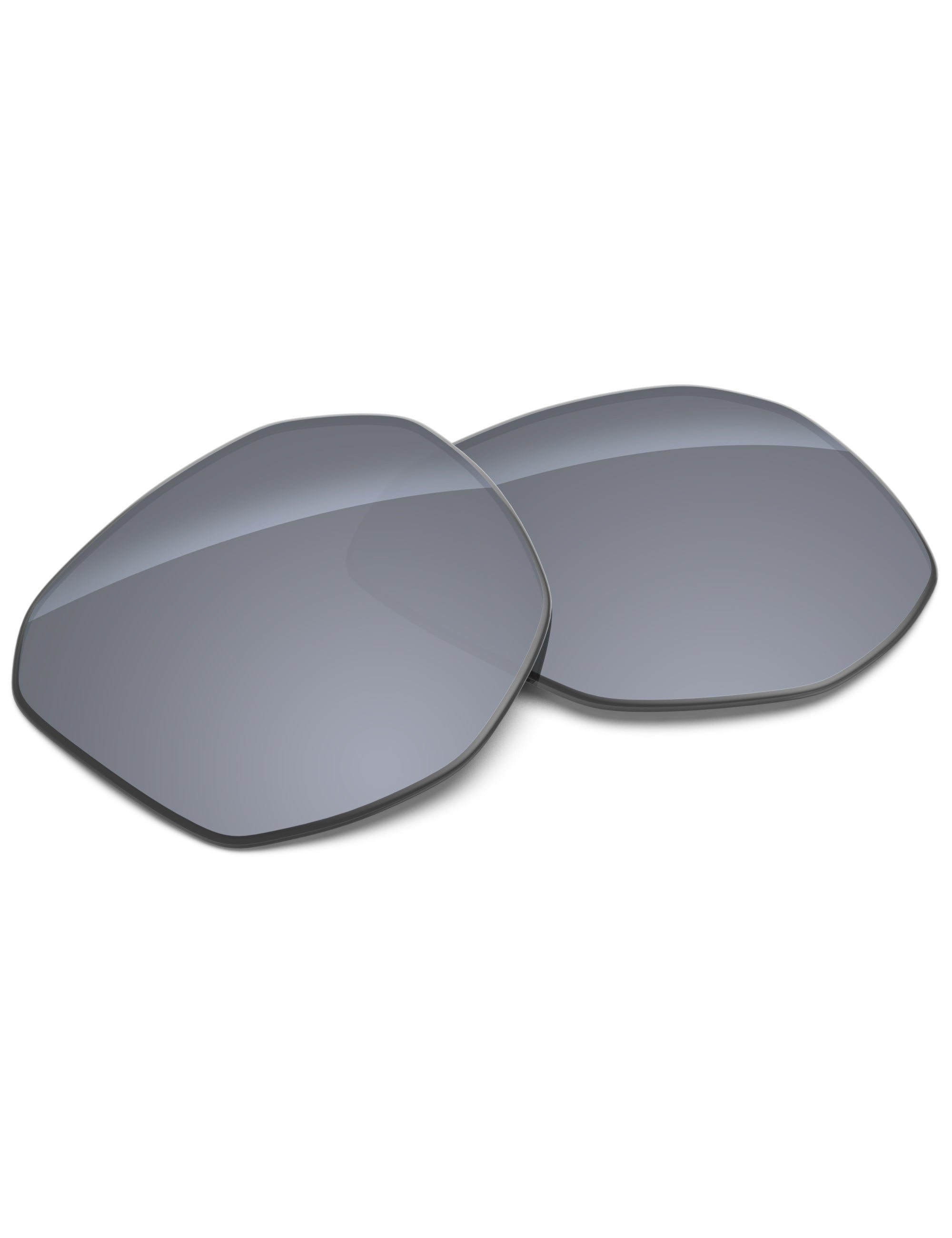 Silver Metallic FlashMirror™-Non-Polarized