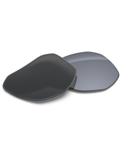 Silver Metallic FlashMirror™-Non-Polarized