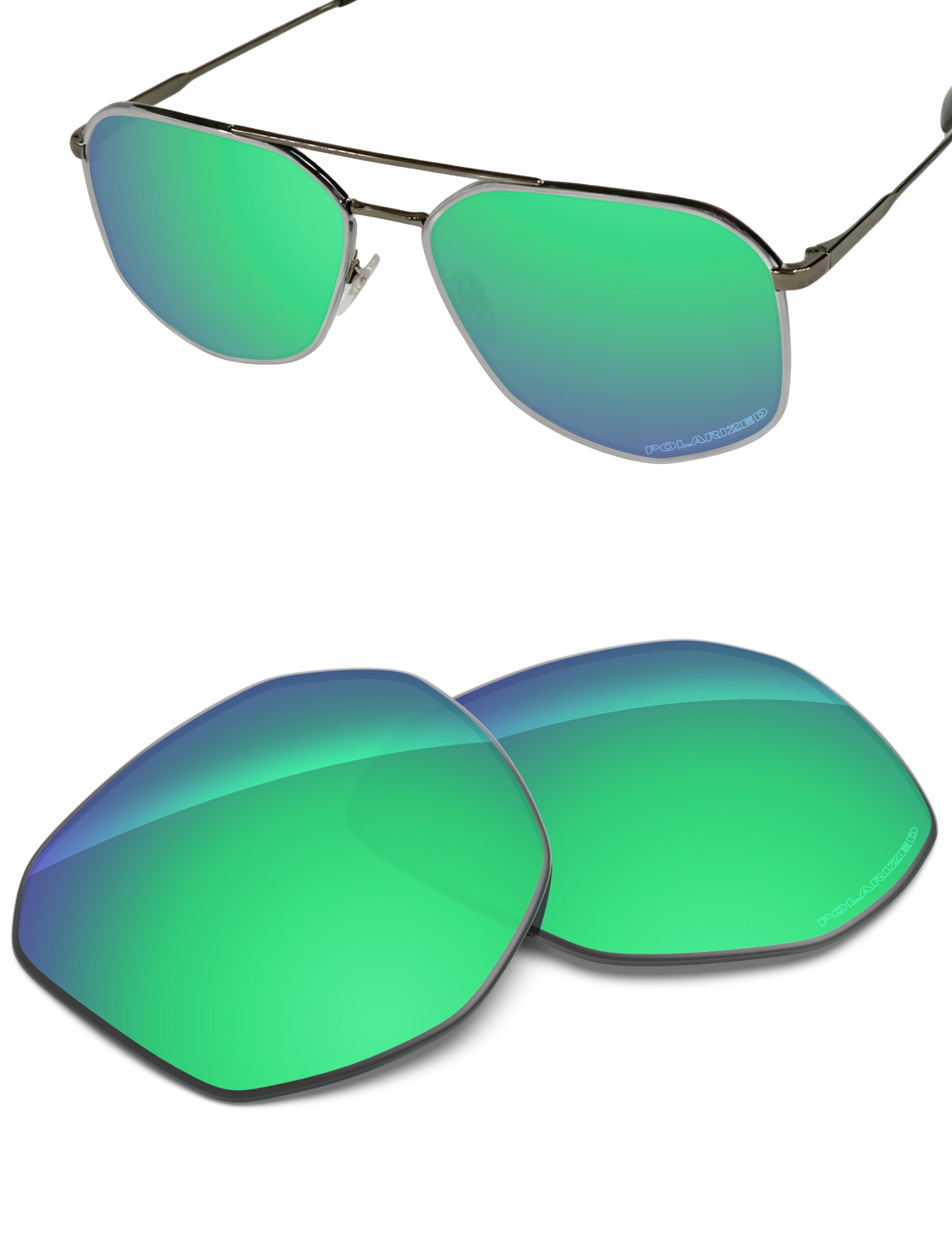 Emerald Green FlashMirror™-Polarized