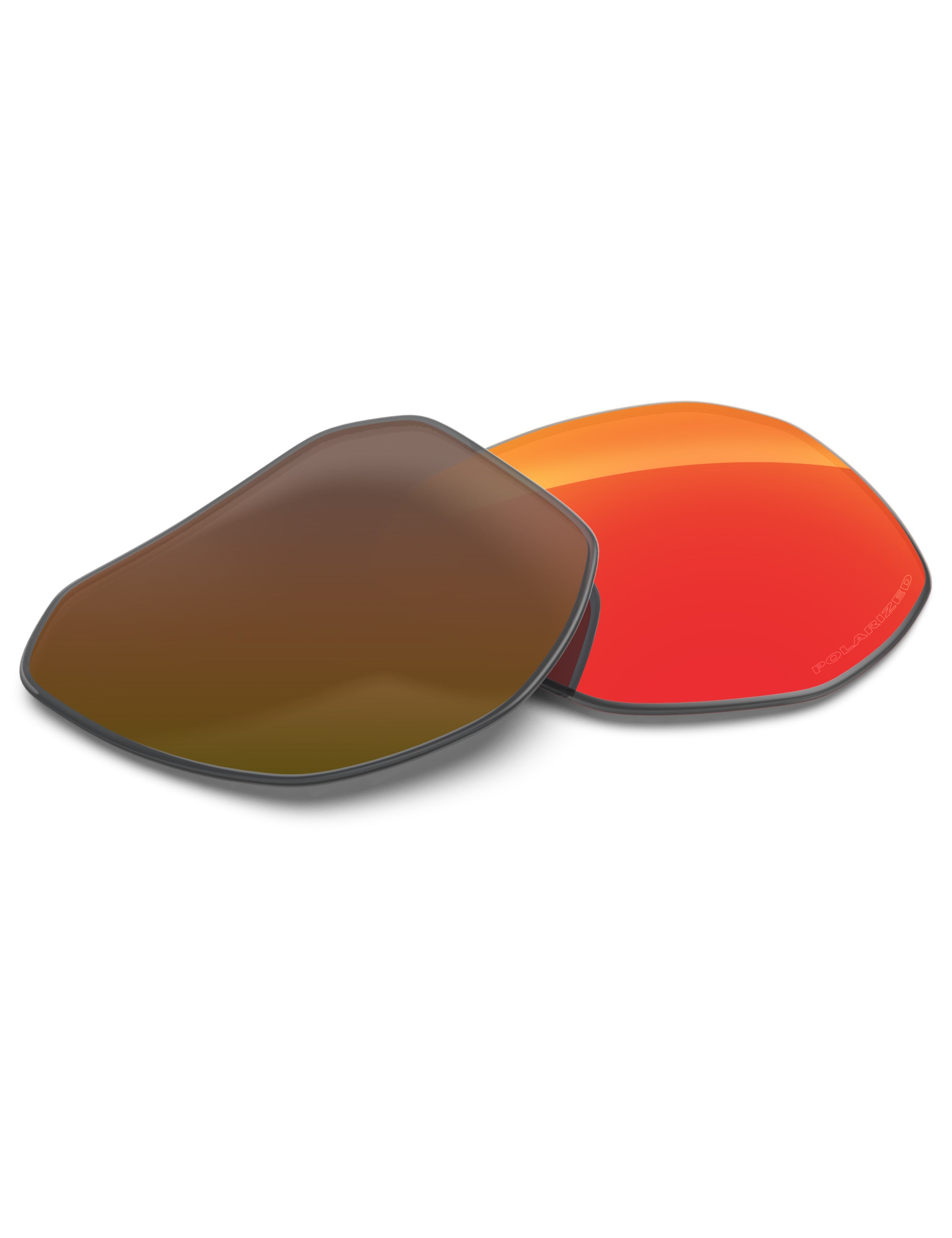 Fire Red FlashMirror™-Polarized
