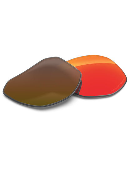Fire Red FlashMirror™-Polarized