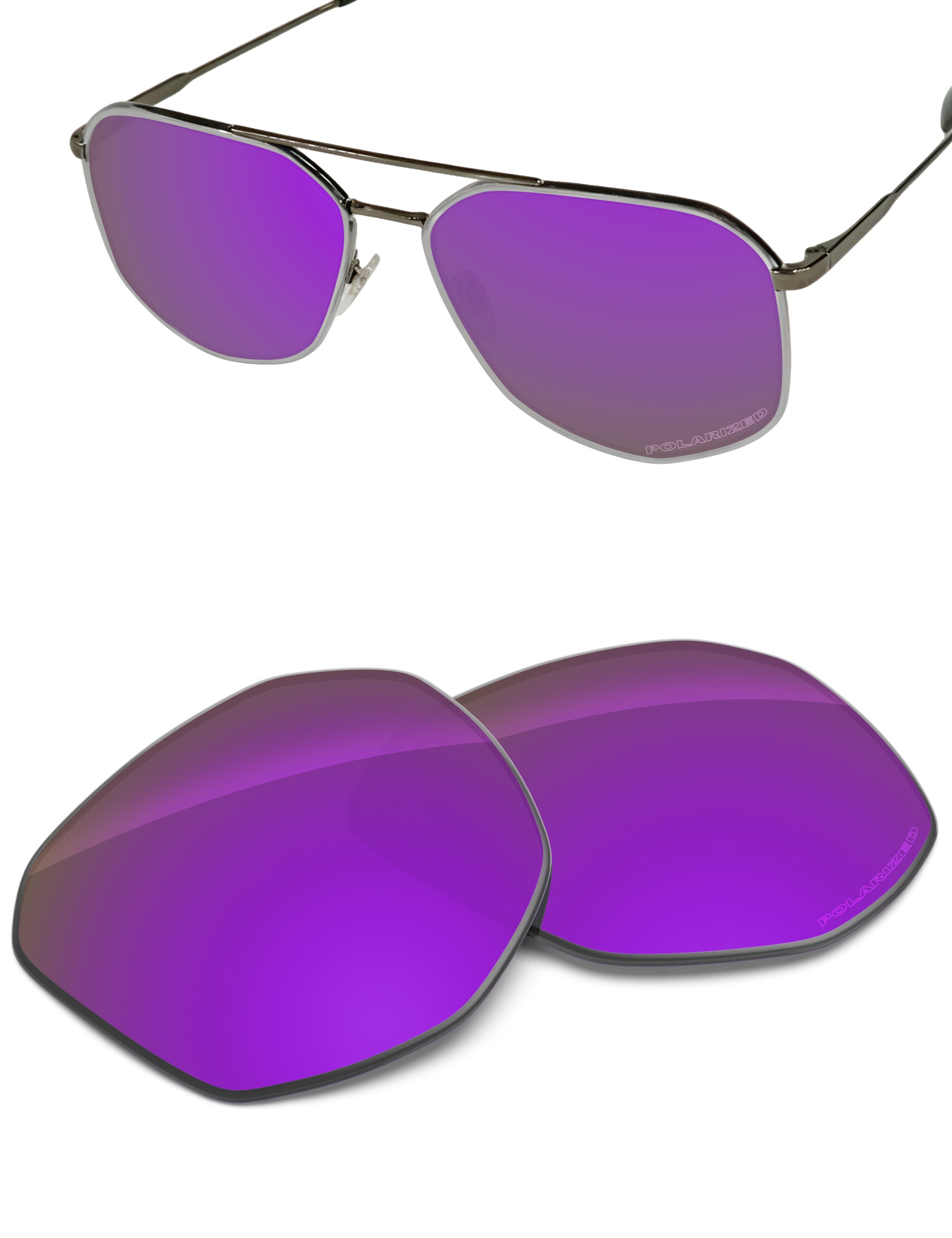 Plum Purple FlashMirror™-Polarized