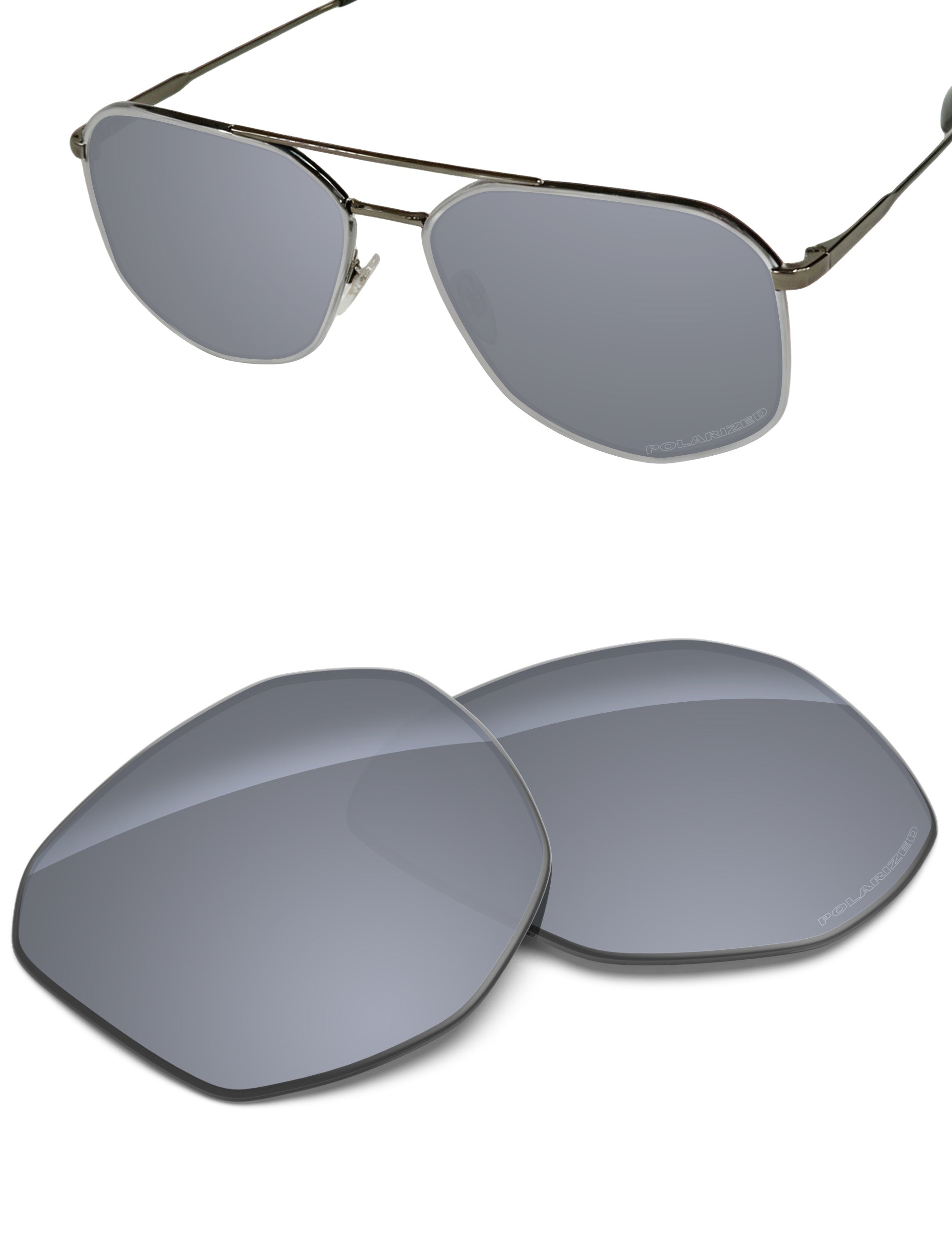 Silver Metallic FlashMirror™-Polarized