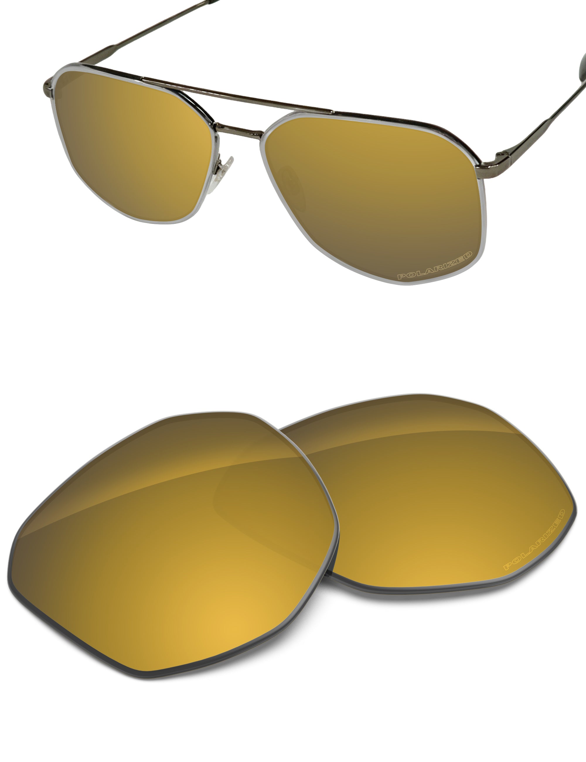 Tungsten Gold FlashMirror™-Polarized