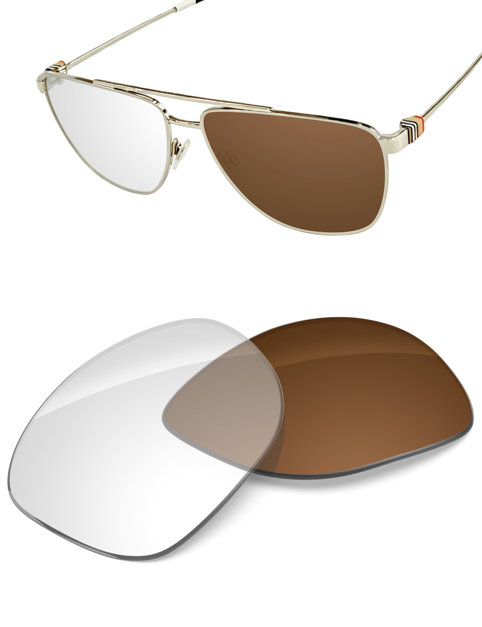 Adapt Brown Photochromic-Non-Polarized