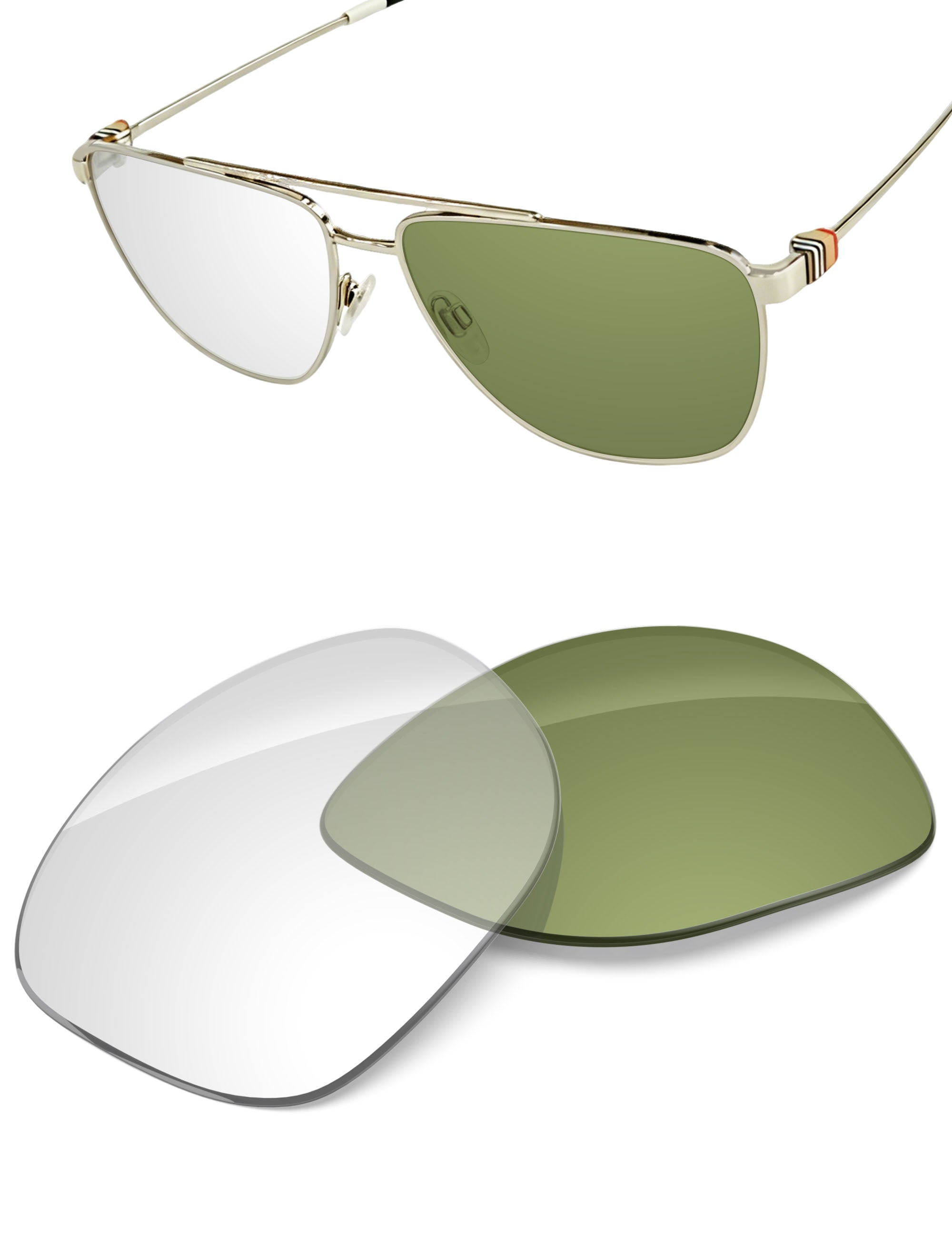 Adapt Green Photochromic-Non-Polarized