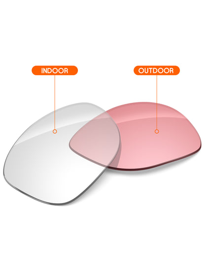 Adapt Pink Photochromic-Non-Polarized