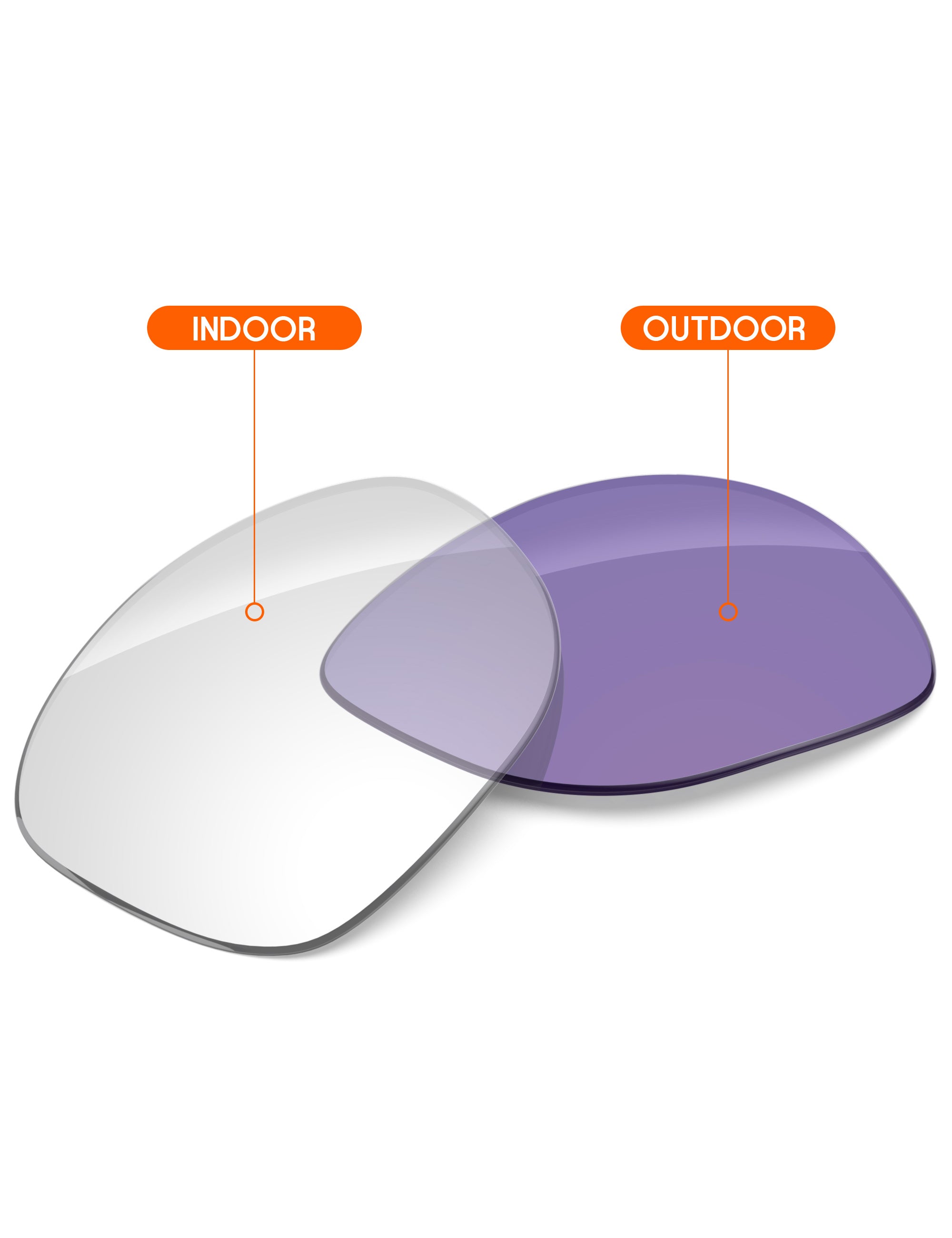 Adapt Purple Photochromic-Non-Polarized