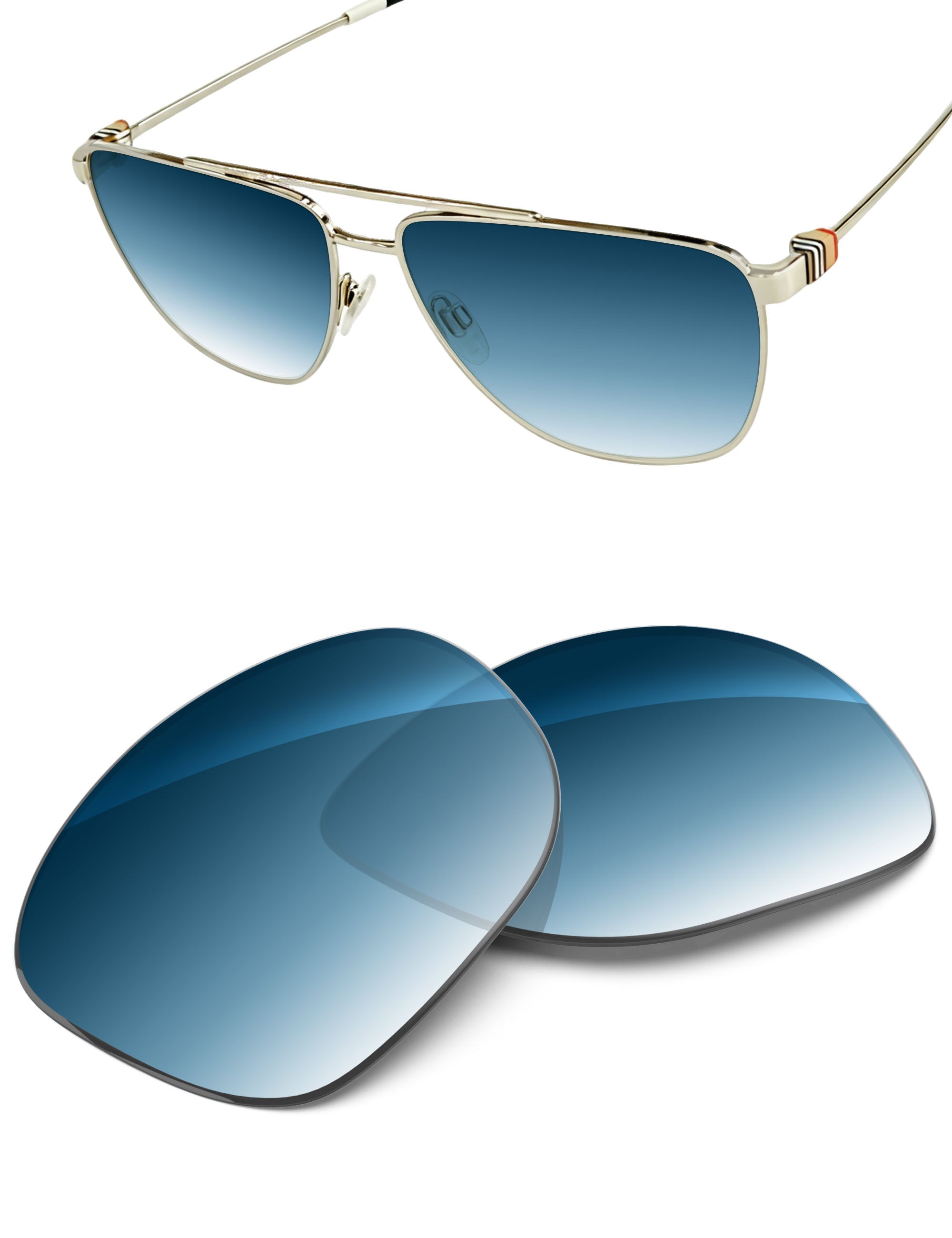 Blue Gradient-Non-Polarized
