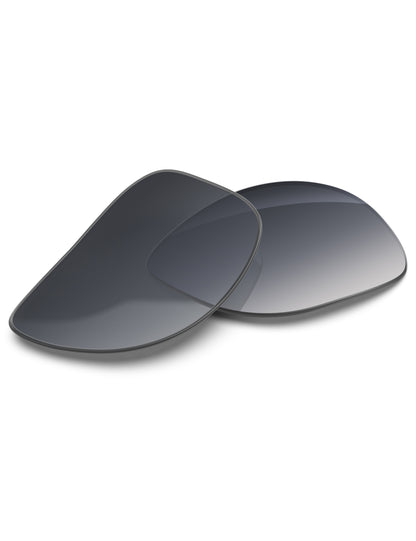 Gray Gradient-Non-Polarized