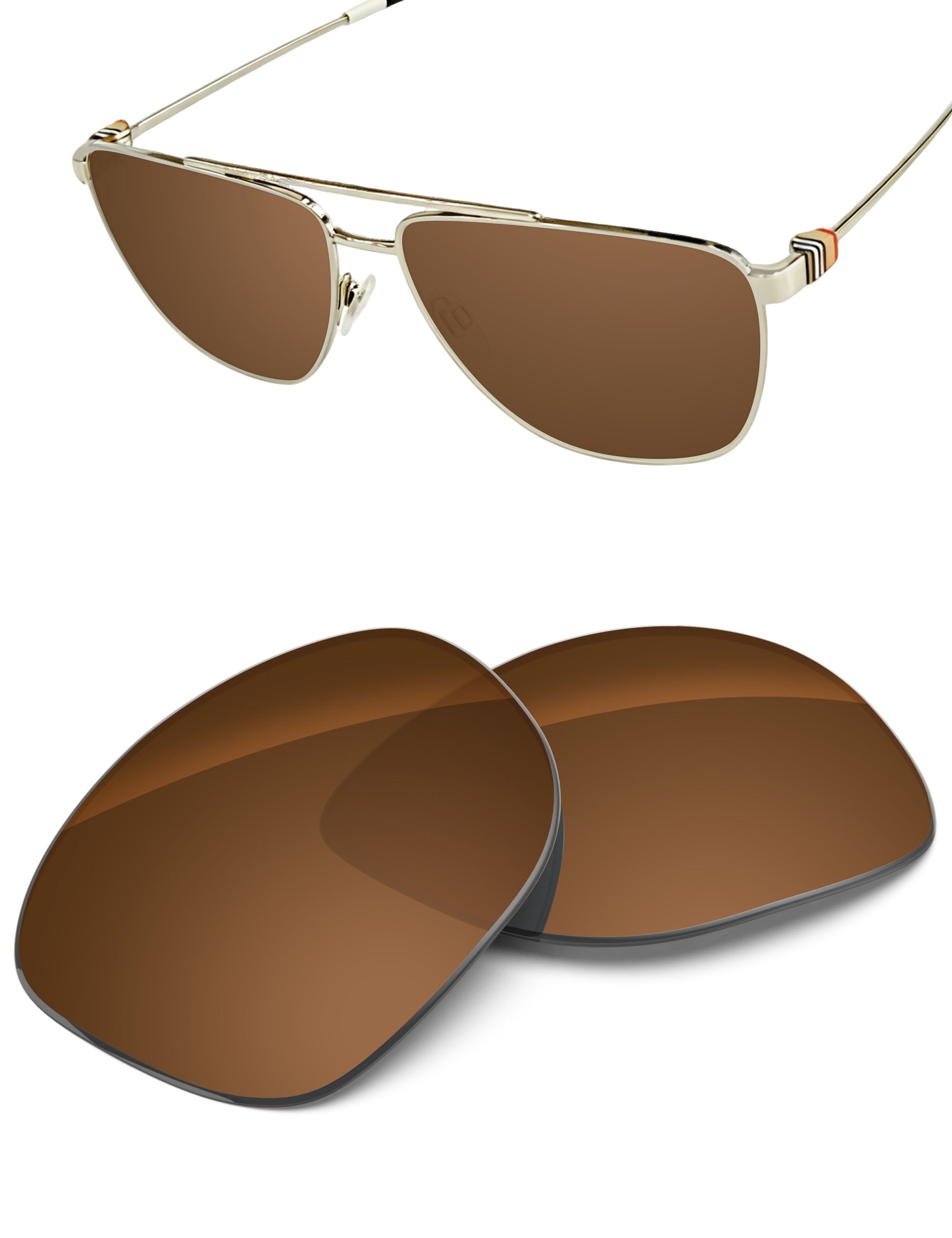 Nut Brown-Non-Polarized