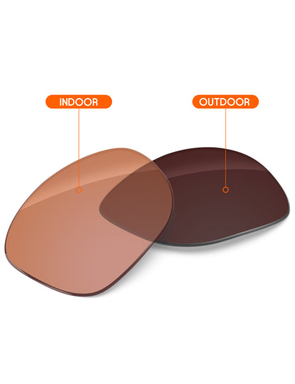 Orange Tint Photochromic-Non-Polarized