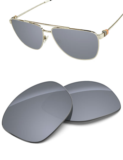 Silver Metallic FlashMirror™-Non-Polarized