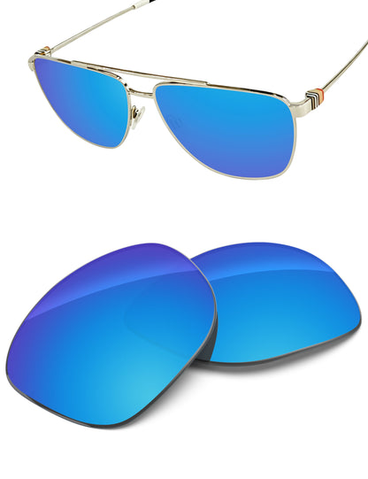 Sky Blue FlashMirror™-Non-Polarized