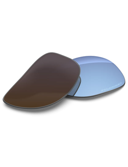 Aqua Blue FlashMirror™-Polarized