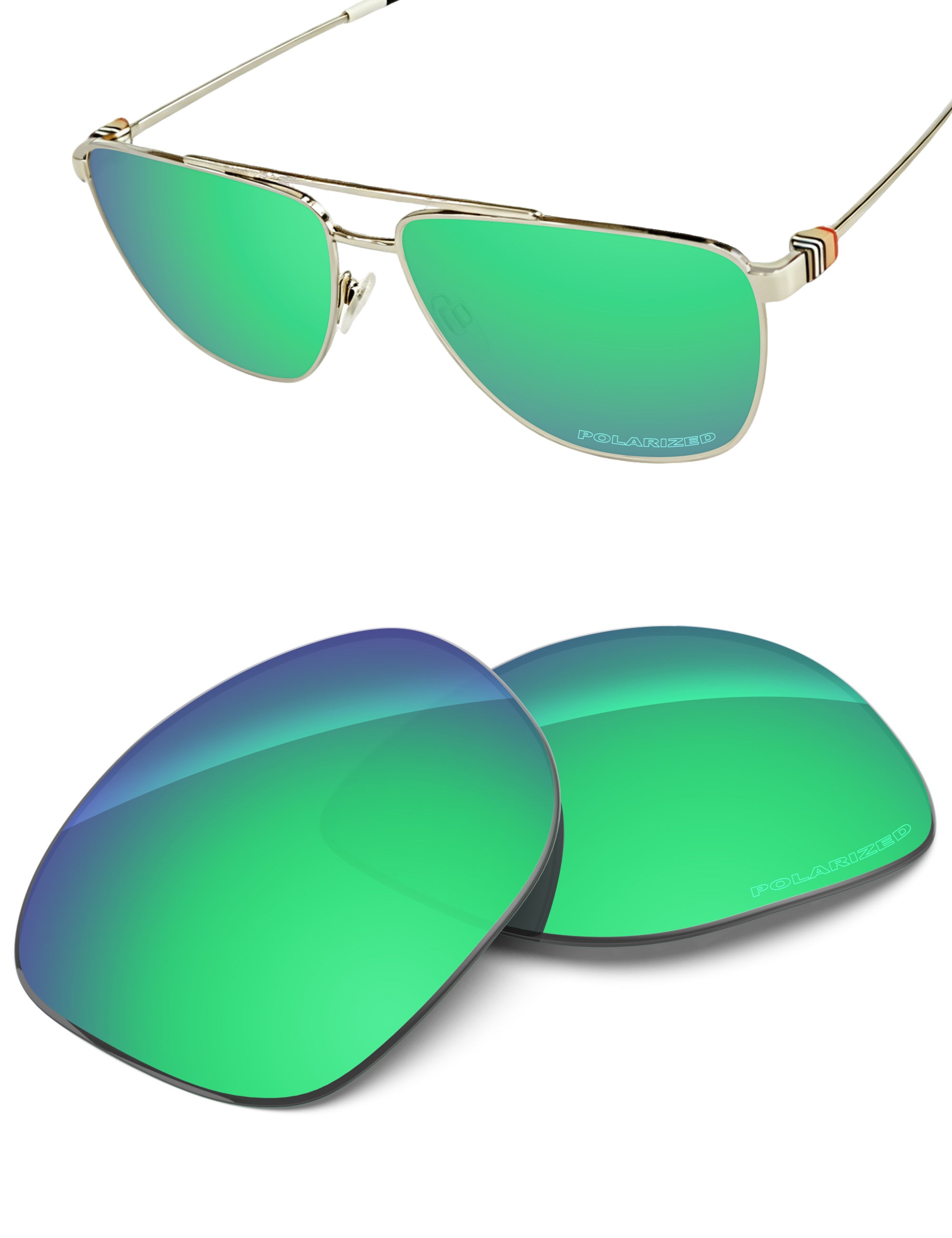 Emerald Green FlashMirror™-Polarized
