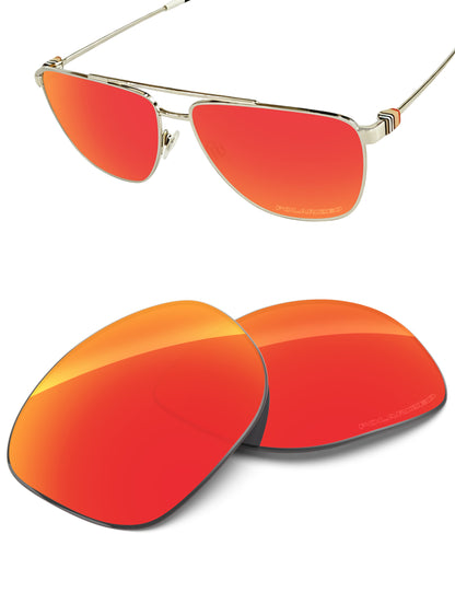 Fire Red FlashMirror™-Polarized