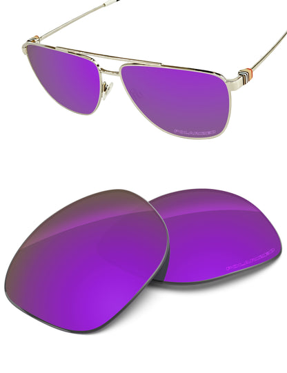 Plum Purple FlashMirror™-Polarized