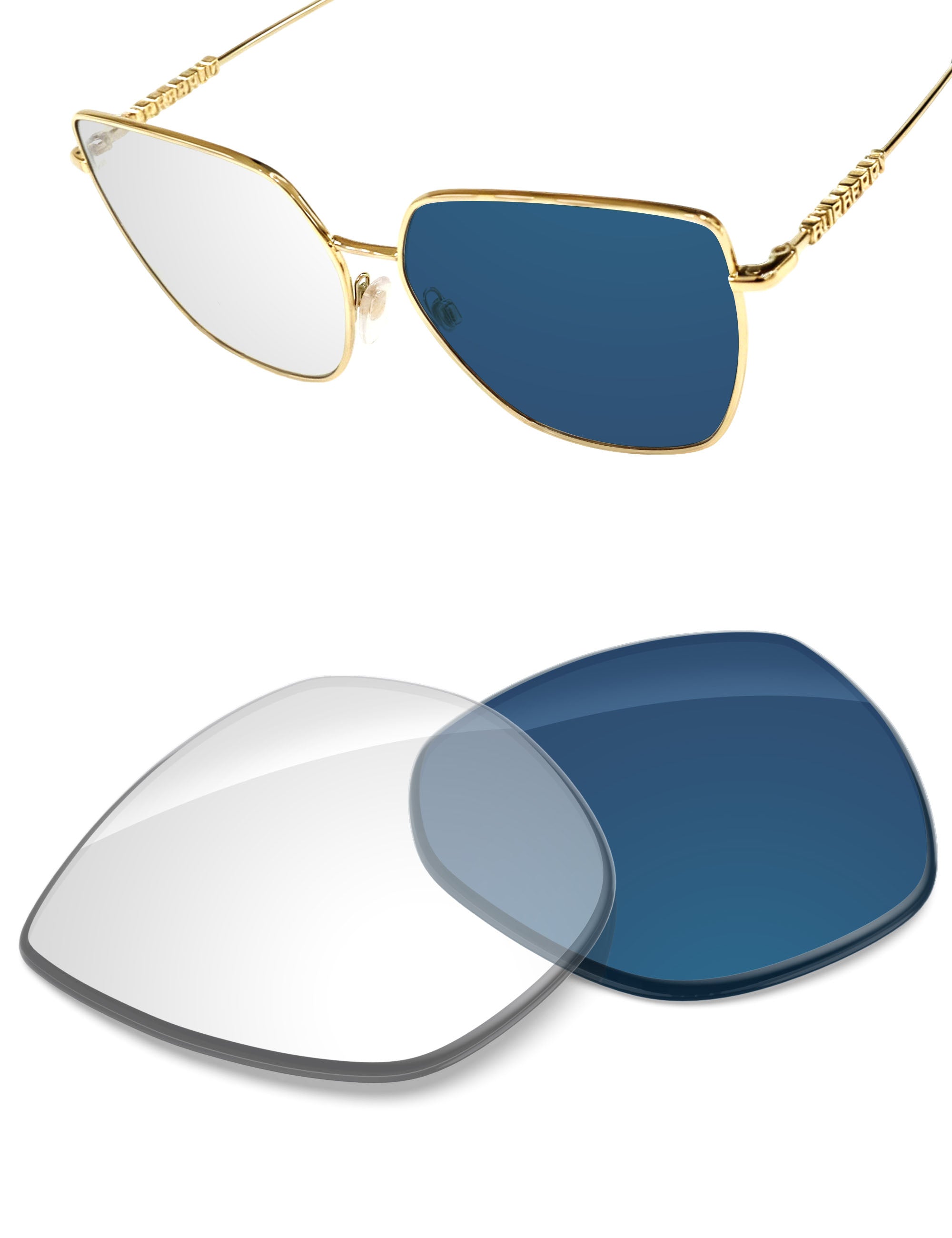 Adapt Blue Photochromic-Non-Polarized