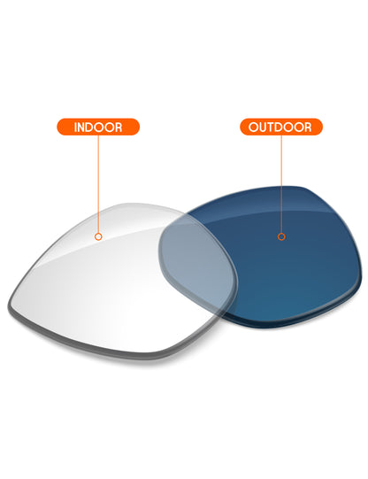 Adapt Blue Photochromic-Non-Polarized