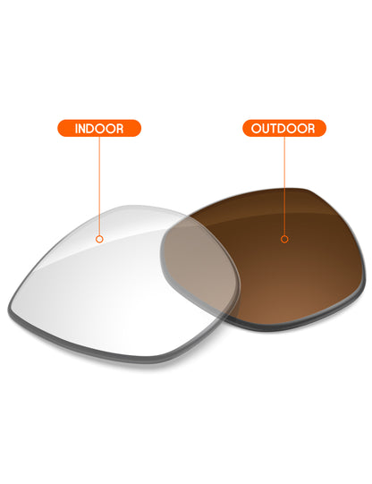 Adapt Brown Photochromic-Non-Polarized