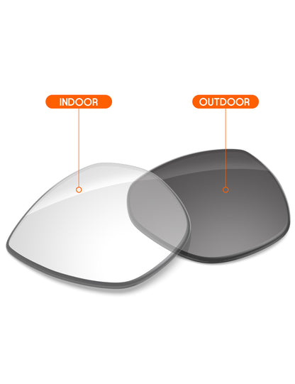 Adapt Gray Photochromic-Non-Polarized