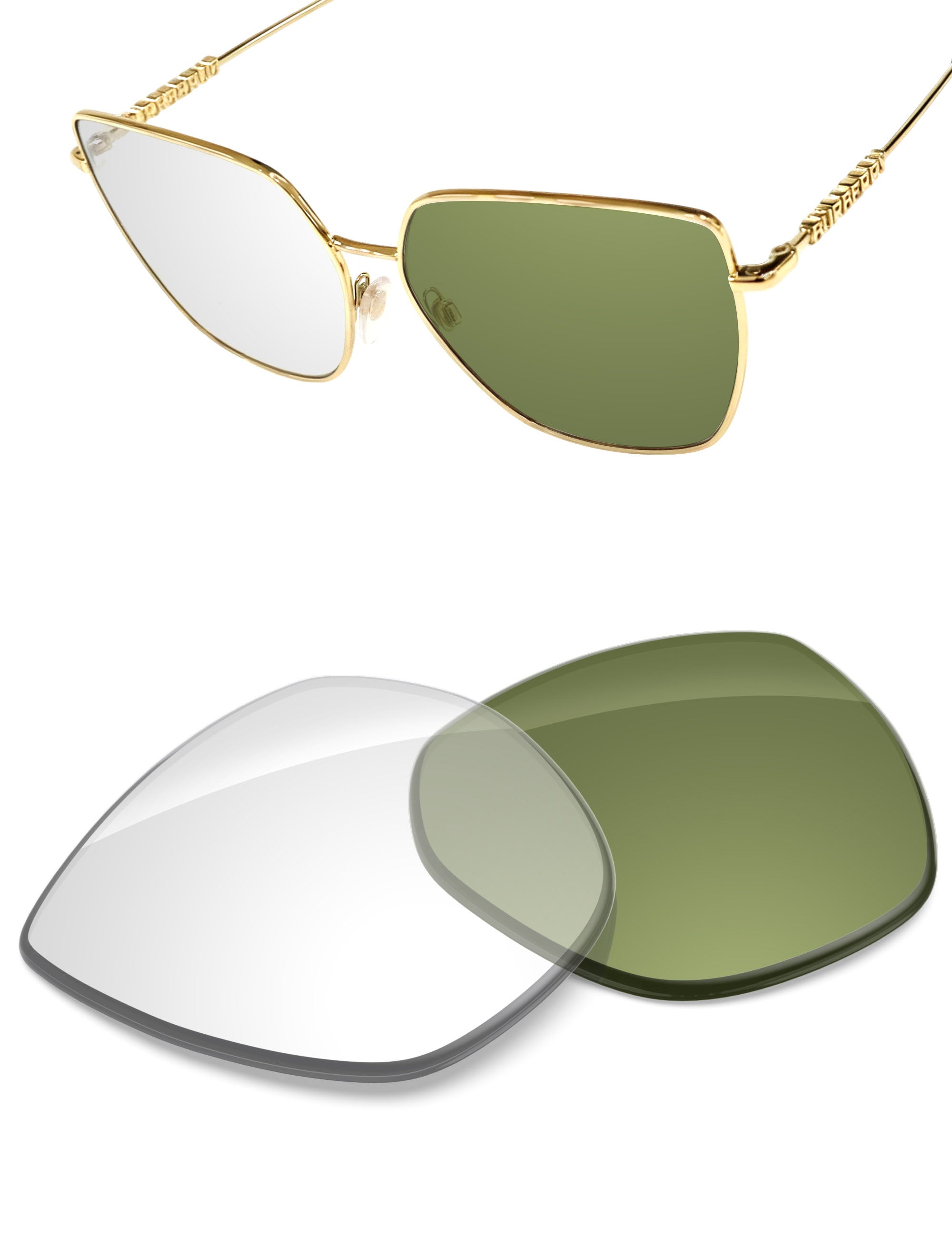 Adapt Green Photochromic-Non-Polarized