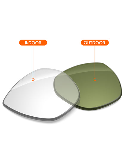 Adapt Green Photochromic-Non-Polarized
