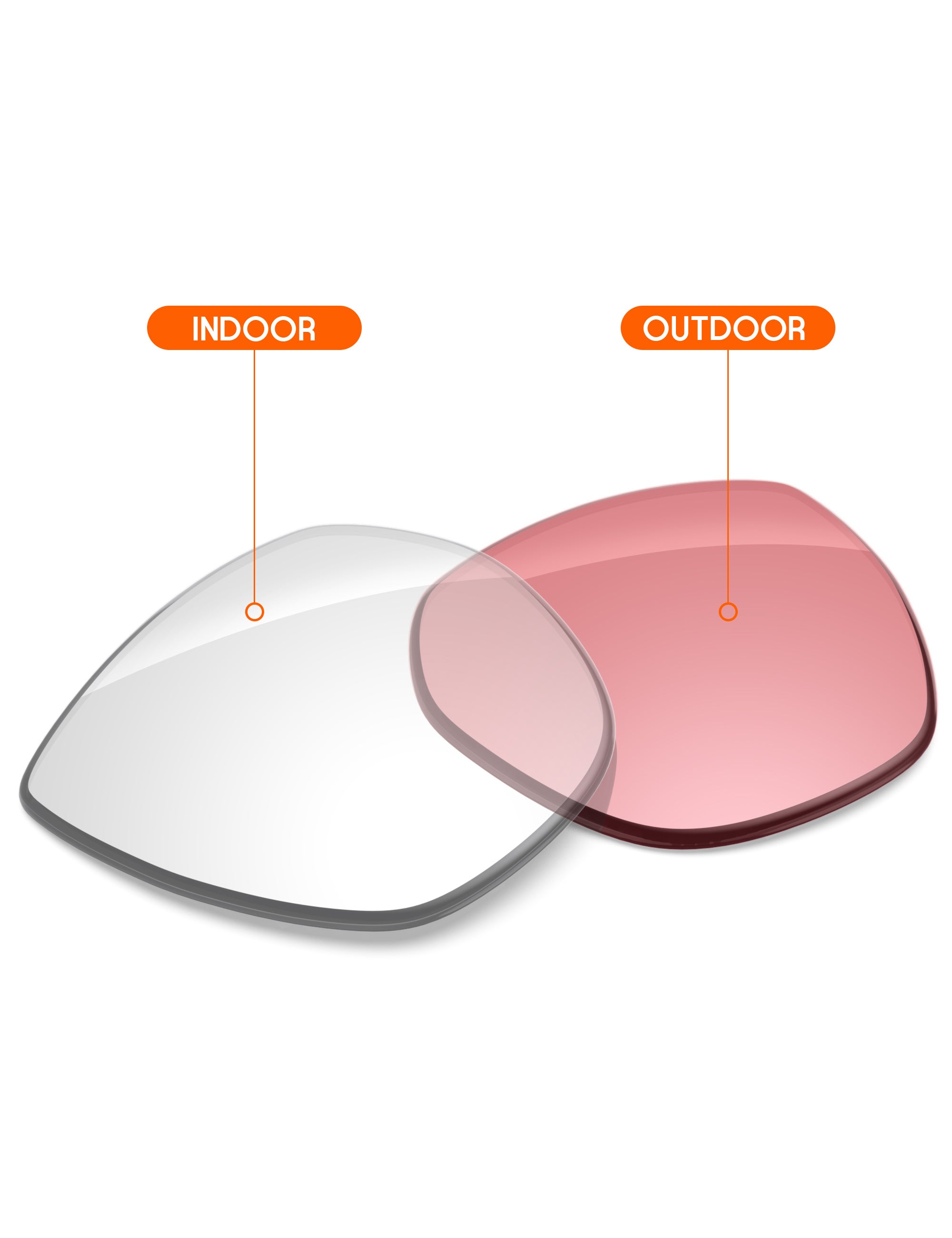 Adapt Pink Photochromic-Non-Polarized