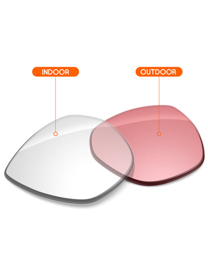 Adapt Pink Photochromic-Non-Polarized