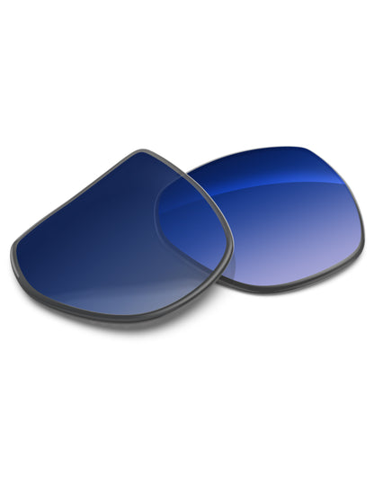 Aqua Blue Gradient-Non-Polarized