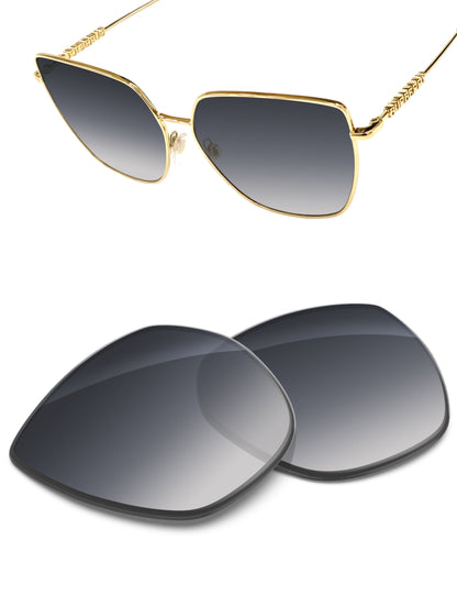 Gray Gradient-Non-Polarized