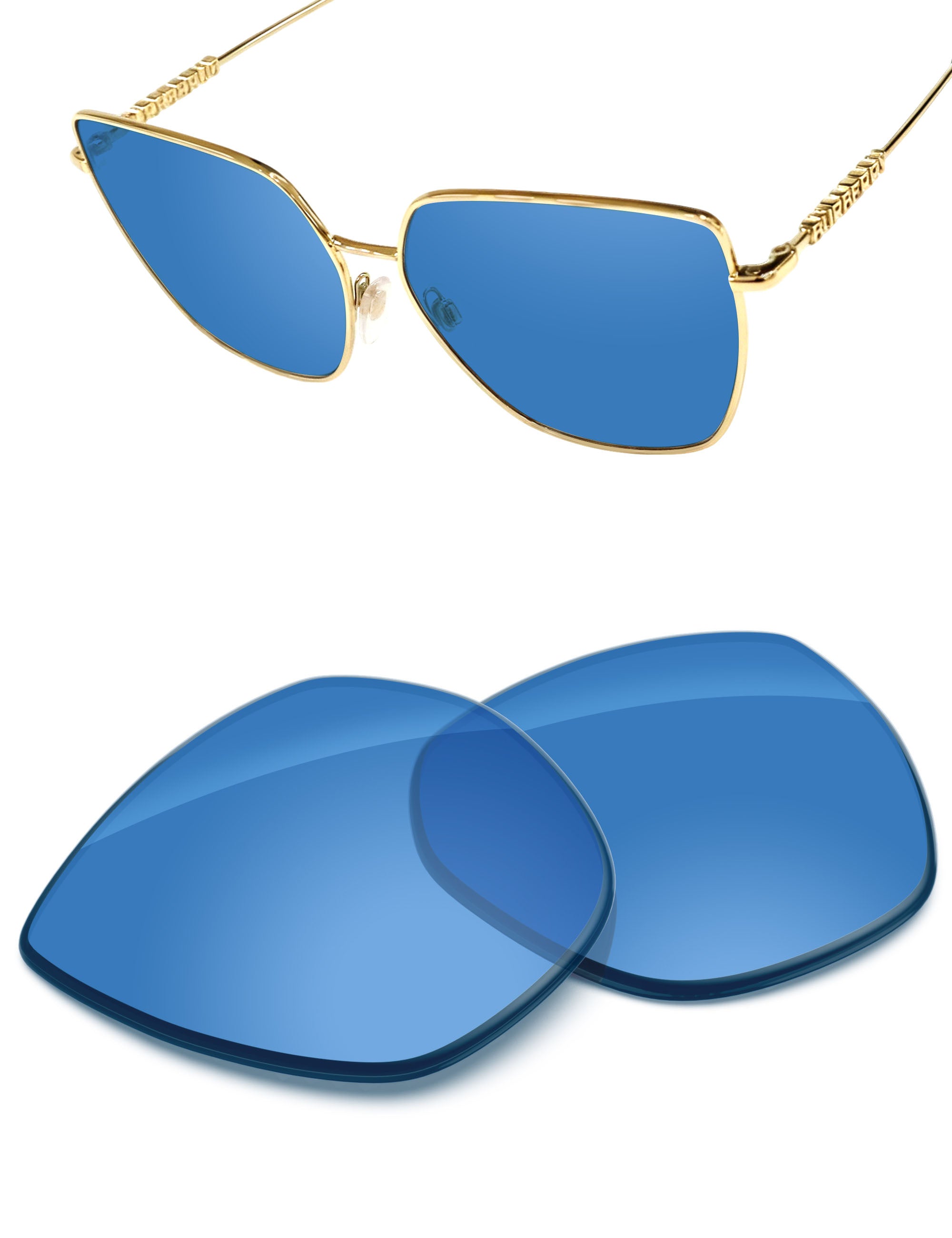 HD Blue-Non-Polarized