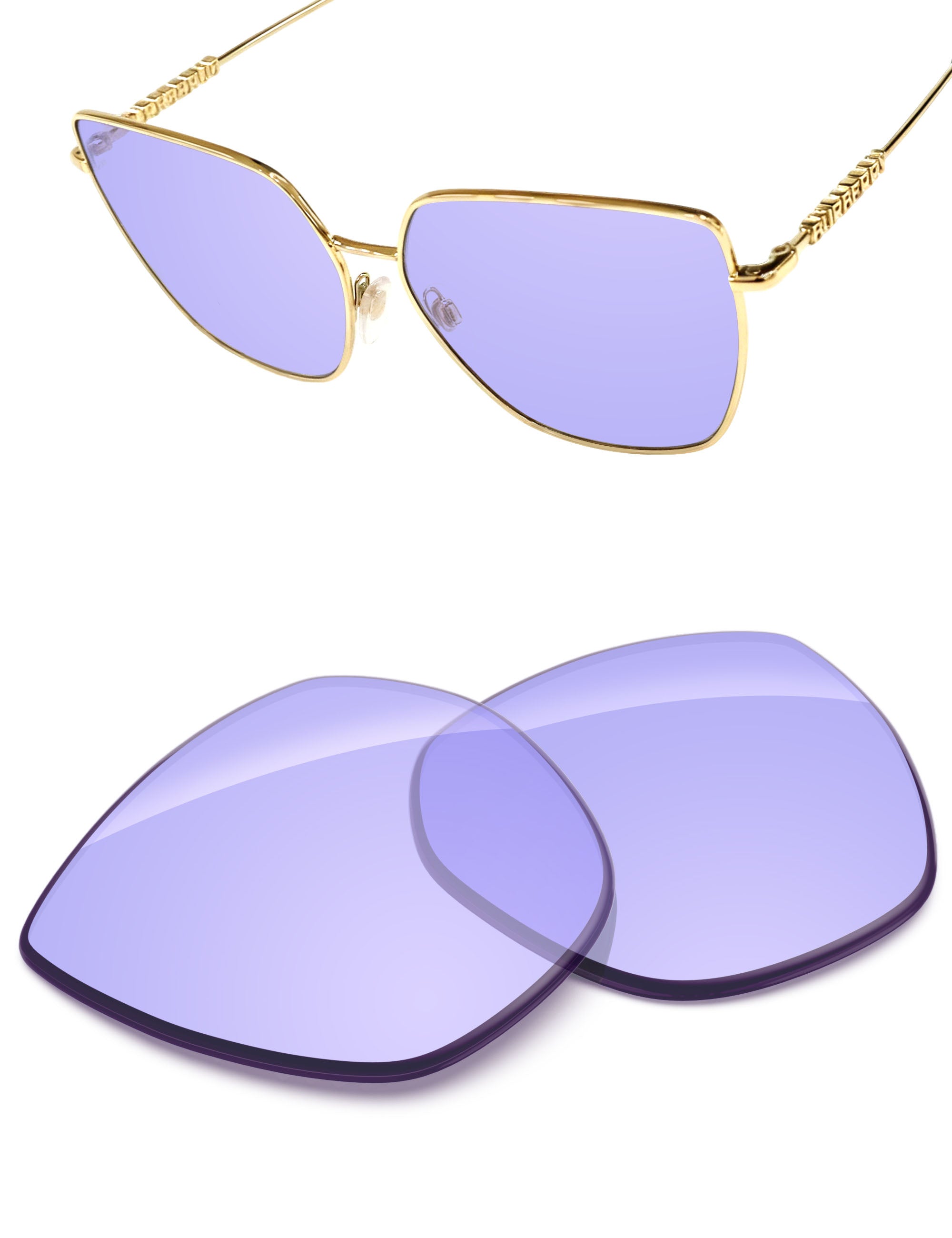 Low Light Purple-Non-Polarized