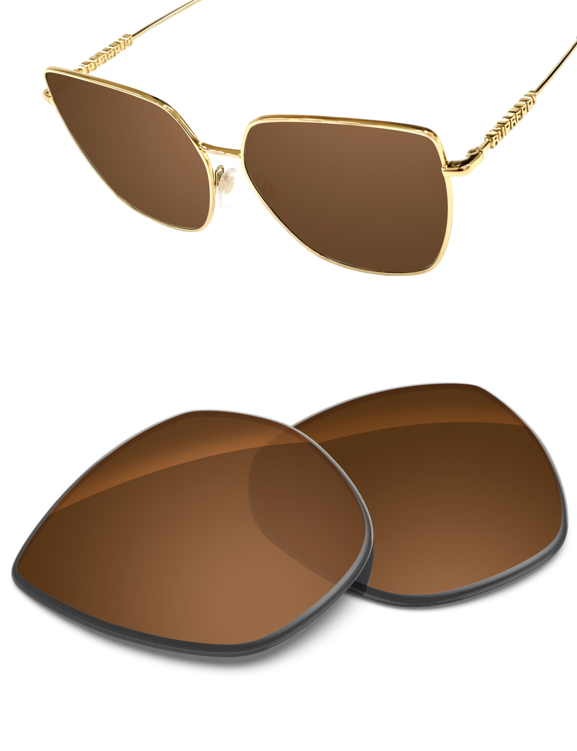 Nut Brown-Non-Polarized