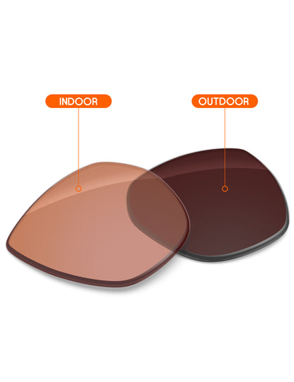 Orange Tint Photochromic-Non-Polarized