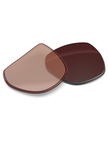 Orange Tint Photochromic-Non-Polarized