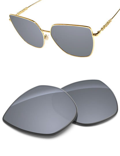 Silver Metallic FlashMirror™-Non-Polarized
