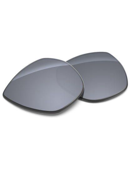 Silver Metallic FlashMirror™-Non-Polarized