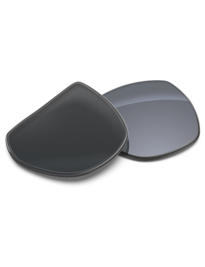 Silver Metallic FlashMirror™-Non-Polarized