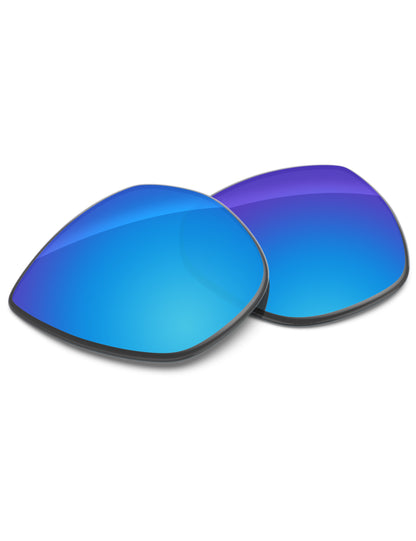 Sky Blue FlashMirror™-Non-Polarized