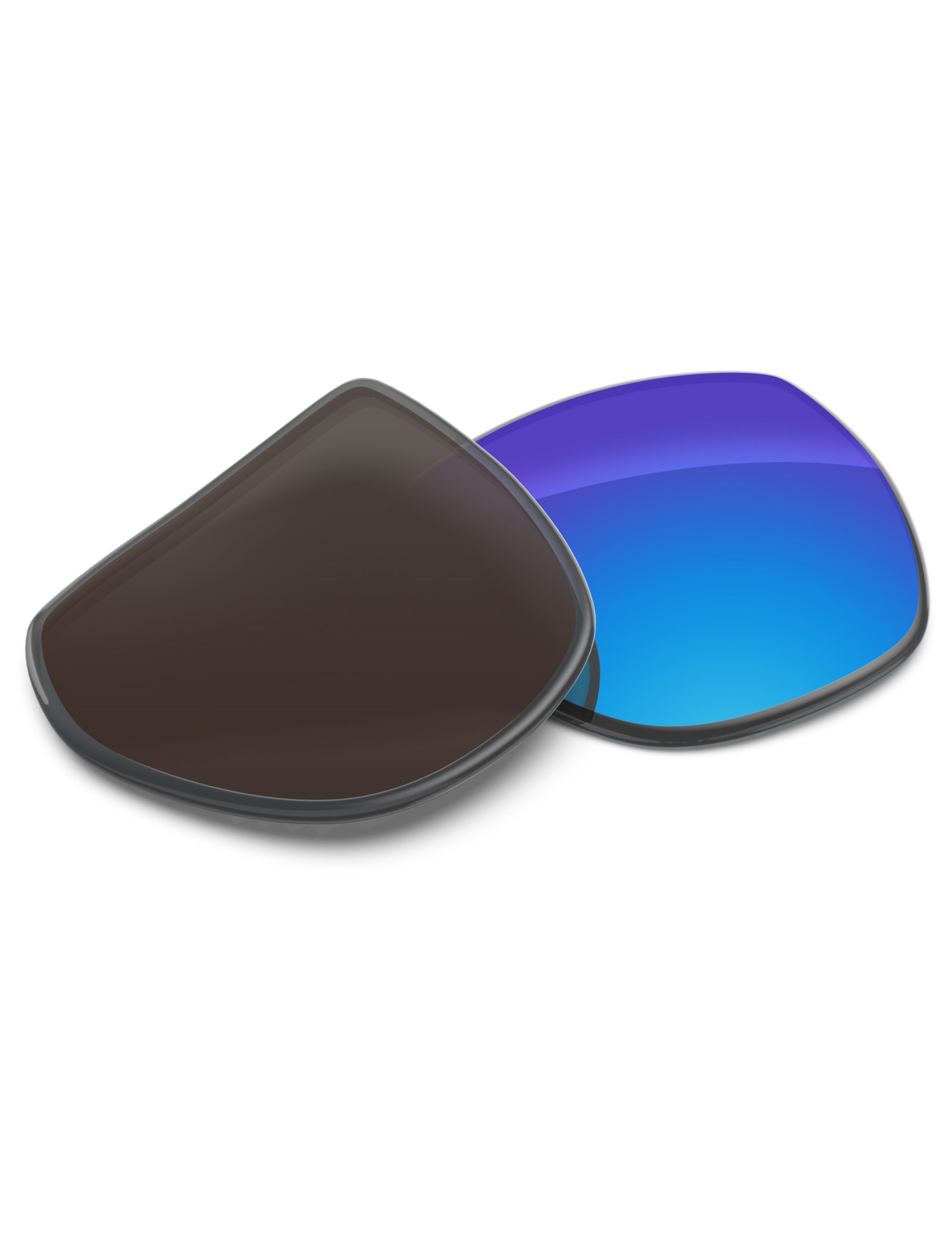 Sky Blue FlashMirror™-Non-Polarized