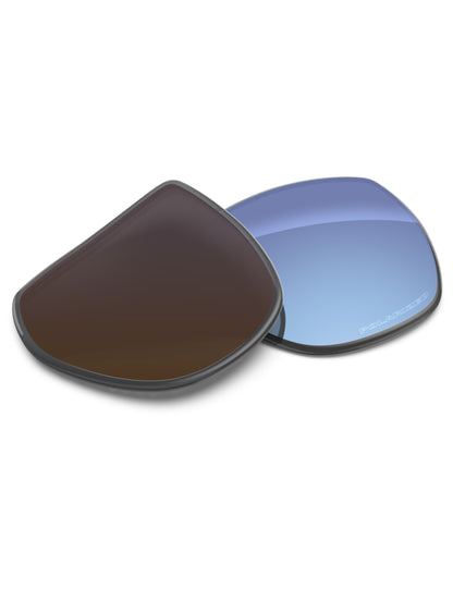 Aqua Blue FlashMirror™-Polarized