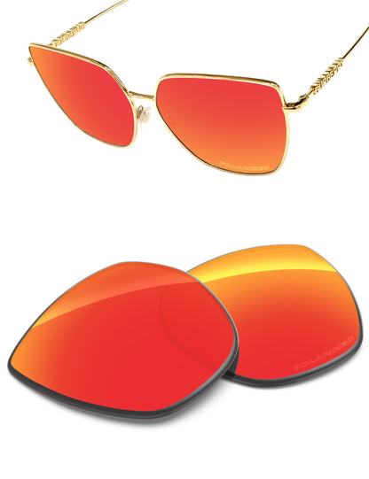 Fire Red FlashMirror™-Polarized