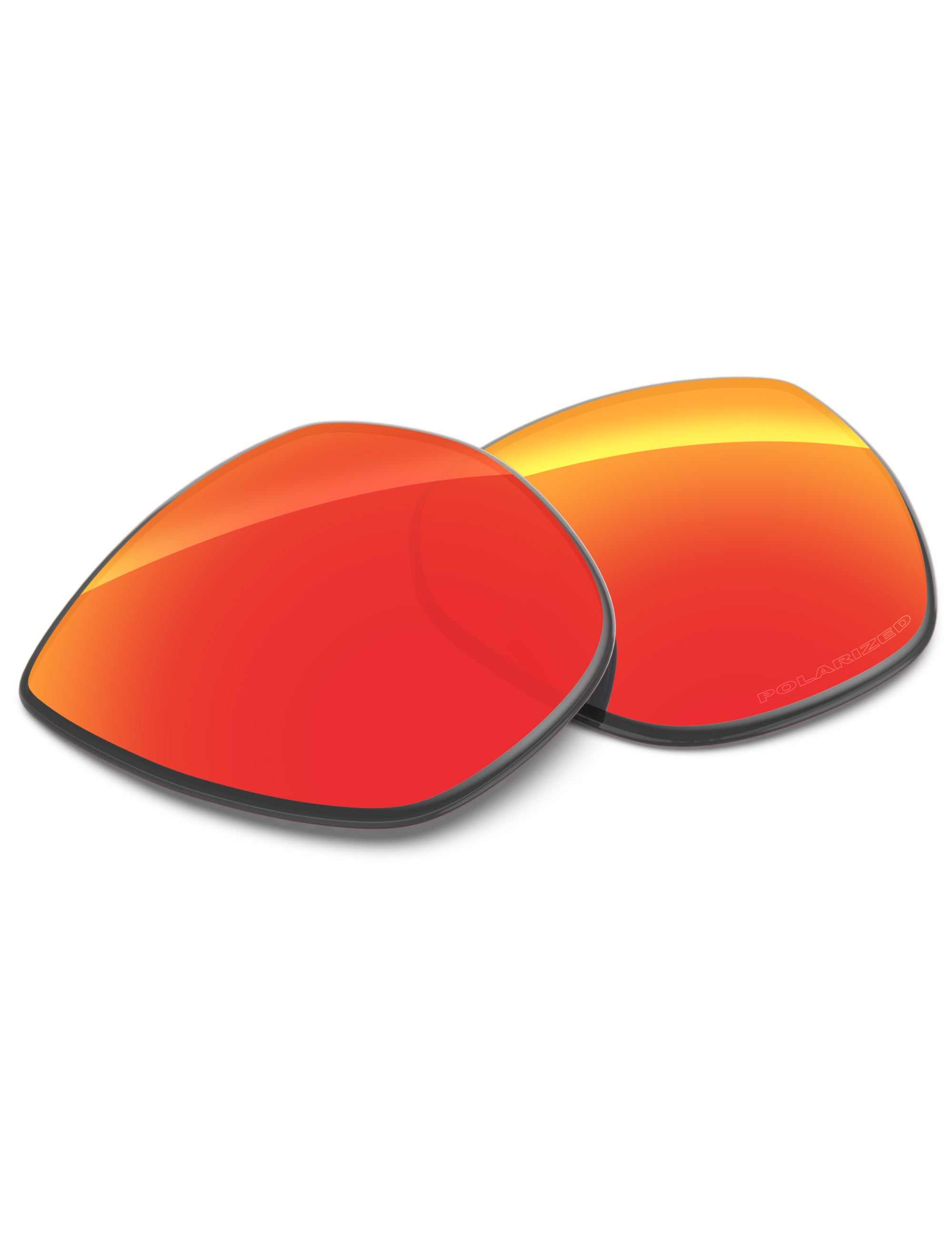Fire Red FlashMirror™-Polarized