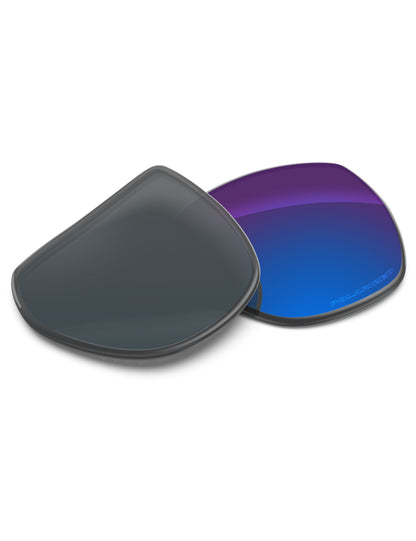Sapphire Blue FlashMirror™-Polarized