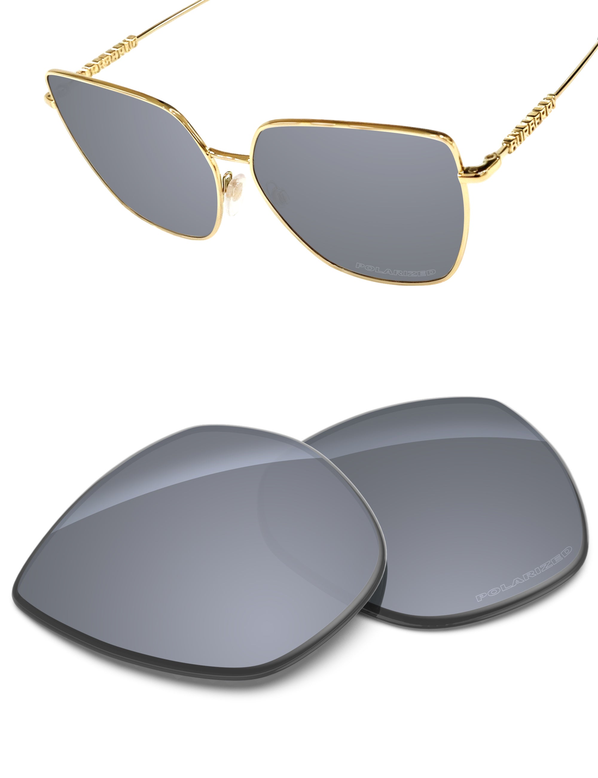 Silver Metallic FlashMirror™-Polarized